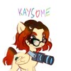 Логотип телеграм канала @kaysomesouvre — Kaysome's oeuvre