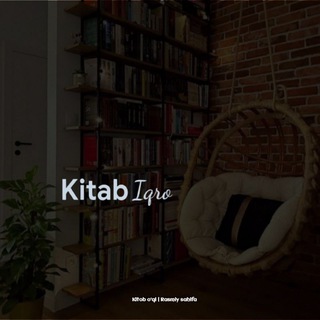 Telegram channel KITAB IQRO 🕊 كِتاَبْ اِقْرأ logo