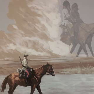 Логотип телеграм канала @kazachiydozor — Казачий дозор