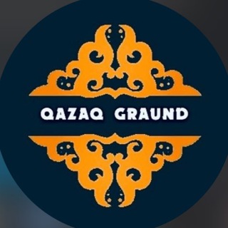 Telegram арнасының логотипі kazakh_graund — KAZAKH GRAUND