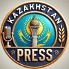 Telegram арнасының логотипі kazakhstanpress — KAZAKHSTAN PRESS