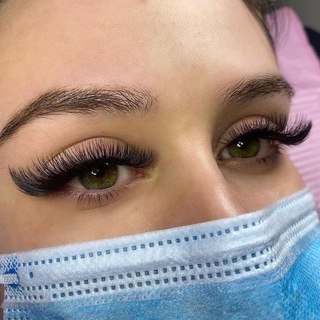Логотип телеграм канала @kazan_beauty — Наращивание ресниц КАЗАНЬ