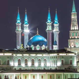 Логотип телеграм канала @kazan_tat — Казанская панорама