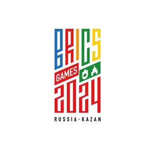 Логотип телеграм канала @kazan2024_brics — Игры БРИКС 2024