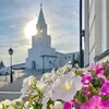 Логотип телеграм канала @kazan_excursions — Экскурсии по Казани сегодня! | БПК-Тур