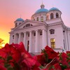 Логотип телеграм канала @kazan_obitel — Казанский Богородицкий монастырь