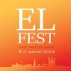 Логотип телеграм канала @kazanelfest — KAZAN EL FEST