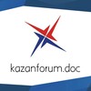Логотип телеграм канала @kazanforum_doc — kazanforum.doc