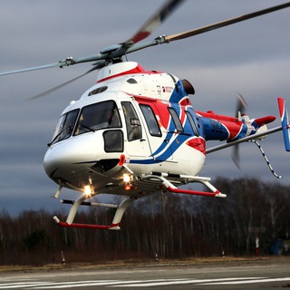 Логотип телеграм канала @kazanhelicopters — Казанский вертолетный завод