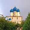 Логотип телеграм канала @kazanskiy_kolomenskoye — Храм Казанской иконы Божией Матери