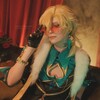 Логотип телеграм канала @kazd_cos — Рэй