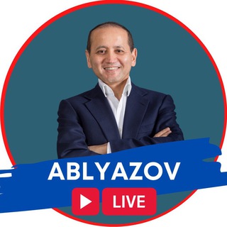 Логотип телеграм канала @kazdvk — ABLYAZOV LIVE
