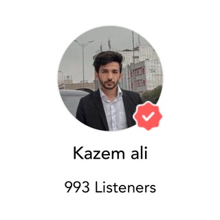 Logo saluran telegram kazem_124 — قناه الغرف الصوتية/Study with me