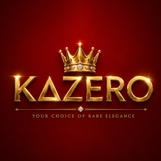 Logo of telegram channel kazero_official — KAZERO