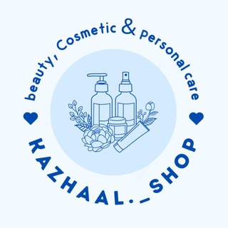 Logo saluran telegram kazhaal_shop — kazhaal shop🛍️