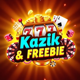 Telegram channel 𝗞𝗮𝘇𝗶𝗸 & 𝗙𝗿𝗲𝗲𝗯𝗶𝗲 🎰🇺🇦 logo