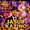 Telegram kanalining logotibi kazino_uz_live — 💎 JASUR KAZINO 🎰