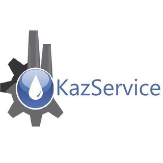 Логотип телеграм канала @kazservice — KazService