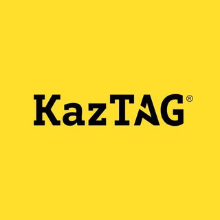Telegram арнасының логотипі kaztag_kz — KazTAG™