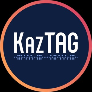 Telegram арнасының логотипі kaztag_tg — KazTAG