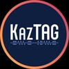 Telegram арнасының логотипі kaztag_media — KazTAG