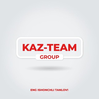 Telegram kanalining logotibi kazteamg — "KAZ-TEAM GROUP"