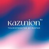 Telegram арнасының логотипі kazuniontouroperatorrumain — KAZUNION TOUROPERATOR RU