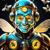 Логотип телеграм канала @kazzzarrrma — 🐝КаzZzарма🐝