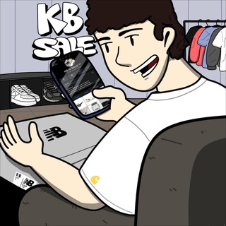 Логотип телеграм канала @kb_sale — KB % SALE ™