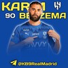 Telegram kanalining logotibi kb90alhilol — KARIM BENZEMA | RASMIY