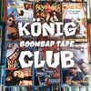 Логотип телеграм канала @kbbtclub — König Boombap Tape Club