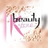 Логотип телеграм канала @kbeautystore_tm — KbeautyStore: новости и акции❤️