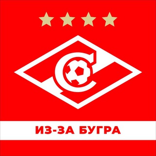 Логотип телеграм канала @kbizba — Спартак Москва из-за бугра