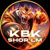 Логотип телеграм канала @kbkshoplm — KBK SHOP LM