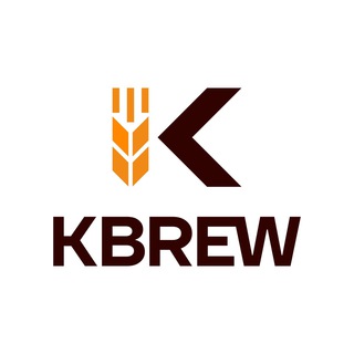 Логотип телеграм канала @kbrewbeer — KBREW | Пивоварня в Кожевниково