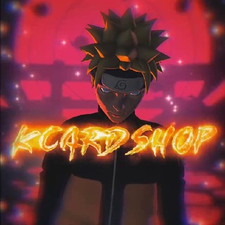 Логотип телеграм канала @kcardshop — KCardShop