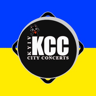 Логотип телеграм -каналу kccukraine — Kyiv City Concerts