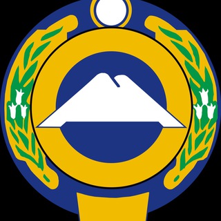 Логотип телеграм канала @kchr_official — КЧР. Официально