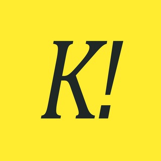 Логотип телеграм канала @kcinemazin — самиздат о кино