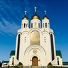 Логотип телеграм канала @kcxc39 — Кафедральный собор Христа Спасителя