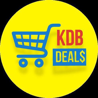 Logo of telegram channel kdbdeals — KDB Deals - Best Quality Lowest Price Online Shopping