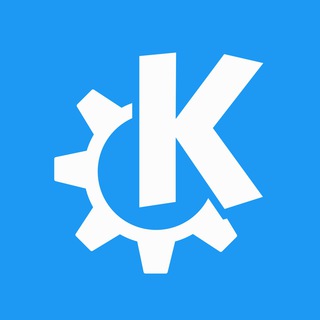 Логотип телеграм канала @kde_ru_news — Новости KDE