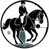 Логотип телеграм канала @kdequhorses — Конный дом Эквилибриум