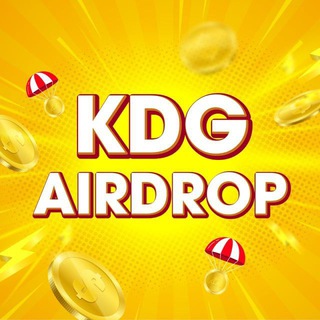Logo saluran telegram kdg_airdrop_portal — KDG Airdrop Portal