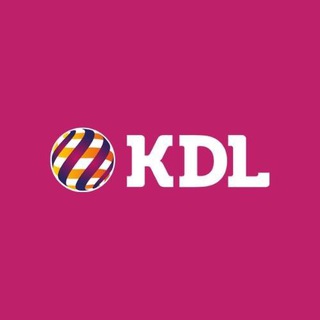 Логотип телеграм канала @kdl_ru — KDL анализы
