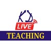 टेलीग्राम चैनल का लोगो kdliveteaching — KD LIVE TEACHING