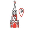 Логотип телеграм канала @kdmoscow — Как дела, Москва?