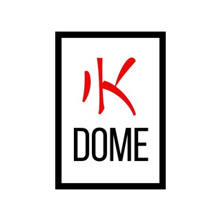 Логотип телеграм канала @kdomestudio — KDome