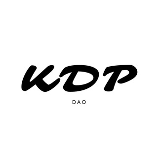 Logo del canale telegramma kdp_dao - 무사시의 코인 베기 (KDP_DAO)