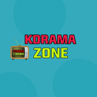 Logo of telegram channel kdrama_zone_official — KDrama Zone